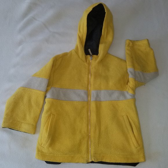 ❤️3/$10 OSHKOSH SIZE 4 Kid's WINTER Hoodie JACKET - Picture 1 of 9